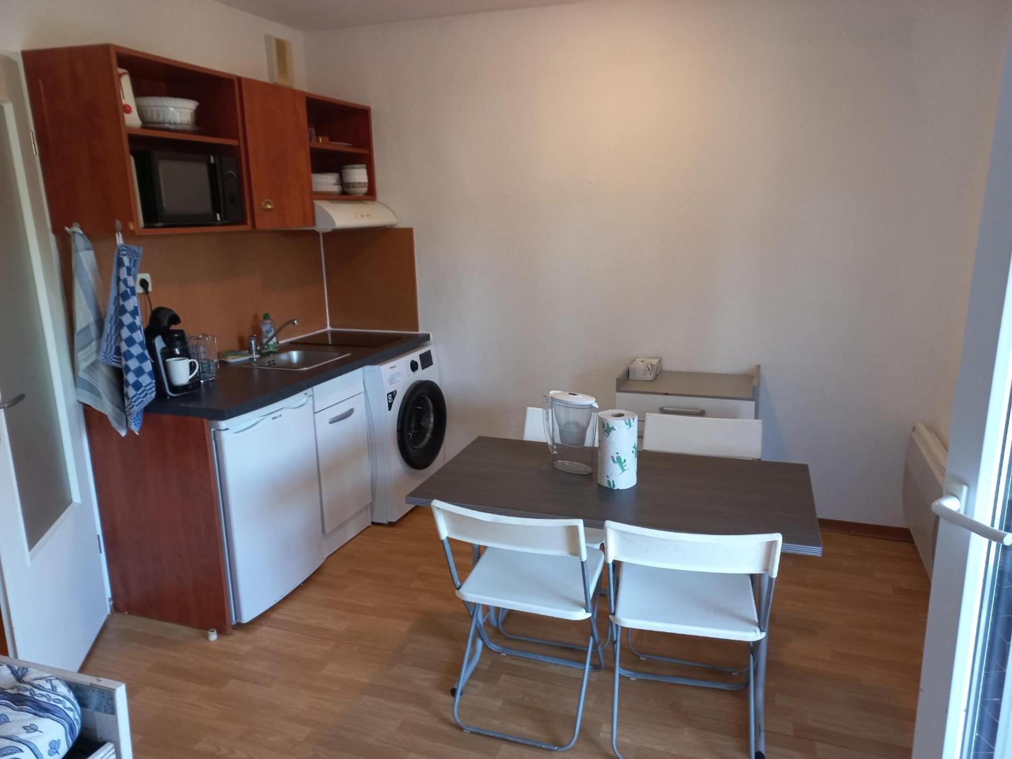 Appartement Le Verdon Sur Mer Esterno foto